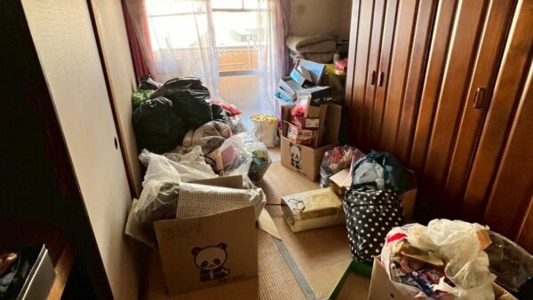 福岡市早良区藤崎残置物撤去依頼